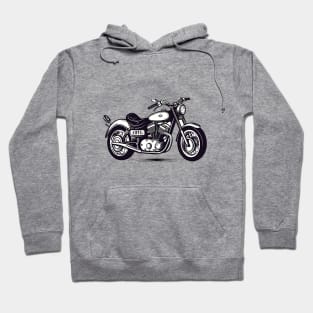 Classic motorcyle T-shirt Hoodie